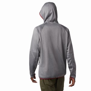 Columbia Outdoor EleHerrts™ Hooded Full Zip Jacka Herr Grå (DOCHG6094)